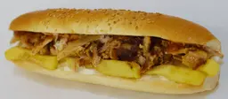 شاورما دجاج صامولي